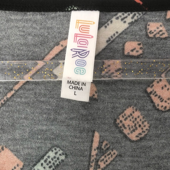 SOLD LulaRoe, Prefect T Style with a 90s Vibe - Picture 3 of 3